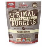 Primal™ Freeze-dried Nuggets for Dogs Venison Formula